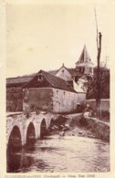 Cpa St Germain Des Prés (dordogne) Vieux Pont. - Nontron