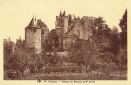 Cpa Château De Fayrac - Autres & Non Classés