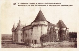 Cpa Château De Vieillcour,arrondissement De Nontron. - Nontron