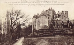 Cpa Château De Fayrac. - Autres & Non Classés