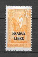 1942 :Timbres De 1922 - 39 Surchargés. N°246 Chez YT. (Voir Commentaires) - Unused Stamps