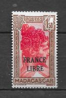 1942 :Timbres De 1922 - 39 Surchargés. N°249 Chez YT. (Voir Commentaires) - Unused Stamps