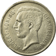 Monnaie, Belgique, 5 Francs, 5 Frank, 1933, TB, Nickel, KM:98 - 5 Francs & 1 Belga