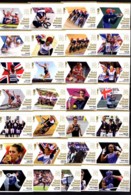 JEUX OLYMPIQUES - 2012 - YT N°3687/3715 NEUFS ** LUXE/MNH - GRANDE-BRETAGNE - Série Complète 29 Valeurs - Unused Stamps