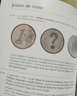 Encyclopédie Des Monnaies D'état Belge Avec ECU : Classeur De La Monnaie Royale De Belgique (inventaire Des Monnaies) - Errores Y Curiosidades