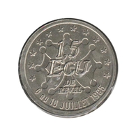 REVEL - EC0015.1 - 1,5 ECU DES VILLES - Réf: NR - 1995 - Euros De Las Ciudades