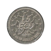 REVEL - EC0015.1 - 1,5 ECU DES VILLES - Réf: NR - 1995 - Euros Of The Cities