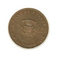 ROANNE - EC0010.1 - 1 ECU DES VILLES - Réf: T86 - 1995 - Euro Van De Steden