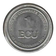 DOUAI - EC0010.1 - 1 ECU DES VILLES - Réf: NR - 1991 - Euro Van De Steden