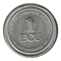 DOUAI - EC0010.5 - 1 ECU DES VILLES - Réf: NR - 1991 - Euro Der Städte