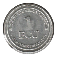 DOUAI - EC0010.8 - 1 ECU DES VILLES - Réf: NR - 1991 - Euro Van De Steden
