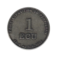 PERPIGNAN - EC0010.1 - 1 ECU DES VILLES - Réf: NR - 1994 - Euro Der Städte