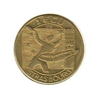 STRASBOURG - EC0010.1 - 1 ECU DES VILLES - Réf: NR - 1995 - Euro Van De Steden