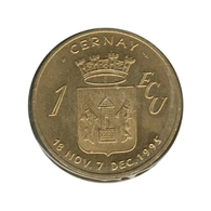 CERNAY - EC0010.1 - 1 ECU DES VILLES - Réf: T44 - 1995 - Euro Delle Città