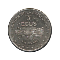 CONFLANS SAINTE HONORINE - EC0030.1 - 3 ECU DES VILLES - Réf: T57 - 1995 - Euros De Las Ciudades