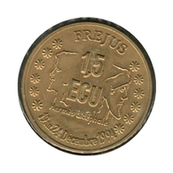 FREJUS - EC0015.1 - 1,5 ECU DES VILLES - Réf: NR - 1994 - Euro Van De Steden