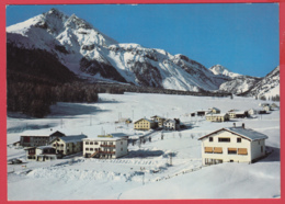 TSCHIERV Im Münstertal Mit PIZ D'AINT Und OFENPASS  - Ann.70  *SUP*  2 SCANS *** - Tschierv