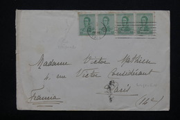 ARGENTINE - Enveloppe De Mar Del Plata Pour La France En 1922 - L 22859 - Briefe U. Dokumente