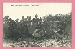 Grande COMORE - Moulin à Cannes à Sucre - Comoros