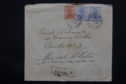 ARGENTINE - Enveloppe En Recommandé De Buenos Aires Pour Mar Del Plata En 1920 - L 22869 - Cartas & Documentos