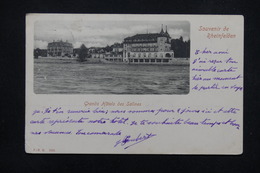 SUISSE - Carte Postale - Rheinfelden - Grands Hôtels Des Salines - L 22875 - Rheinfelden