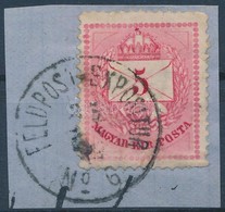 1878 Bosznia Előfutár 5kr 'FELDPOST EXPOSITUR No 6' (50.000) - Altri & Non Classificati