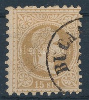 O 1867 Magyar Posta Romániában 15sld 'BUCA(REST)' (44.000) - Other & Unclassified