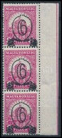 ** 1931 Kisegítő 506 B ívszéli Hármascsík (45.000) - Other & Unclassified