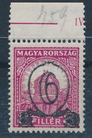 ** 1931 Kisegítő I. 6f B, ívszéli Darab Szép állapotban (20.000+) - Altri & Non Classificati