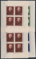 ** 1942 Vöröskereszt II Fogazott Kisívek, A 20f 2 X (ráncok / Creases) - Other & Unclassified