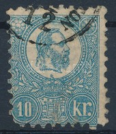 O 1871 Kőnyomat 10 Kr (26.500) (sarokhiba / Corner Fault) - Andere & Zonder Classificatie