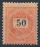 ** 1889 50kr 'E' (20.000) - Sonstige & Ohne Zuordnung