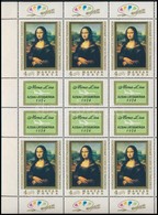 ** 1974 Mona Lisa Kisív (13.000) - Altri & Non Classificati