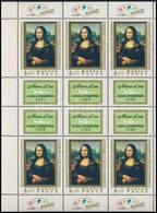 ** 1974 Mona Lisa Kisív (13.000) - Autres & Non Classés