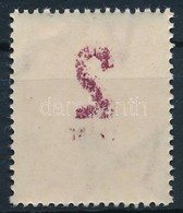 ** 1950 Forint-fillér Portó Az értékszám Gépszínátnyomatával - Other & Unclassified