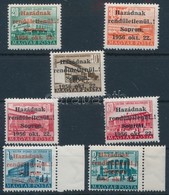 ** 1956 Sopron Alap Sor 7 érték (12.000) - Altri & Non Classificati