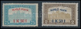 ** * 1918 Repülő Posta Sor (12.500) (4K50f Falcos / Hinged) - Other & Unclassified