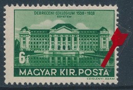 ** 1938 Debrecen 6f Lemezhibával (10.000) - Altri & Non Classificati