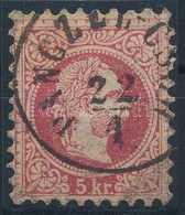 O 1867 5kr 'PÁNCZÉL-CSEH' (Gudlin 500 P) - Altri & Non Classificati