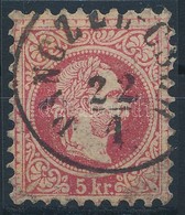 O 1867 5kr 'PÁNCZÉL-CSEH' (Gudlin 500 P) - Otros & Sin Clasificación