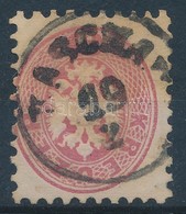 O 1864 5kr 'TARCZAL' RR - Other & Unclassified