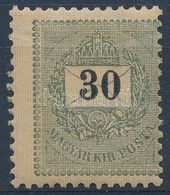 ** 1889 30kr 'E' (13.000) - Other & Unclassified
