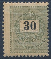 ** 1889 30kr 'E' (13.000) - Andere & Zonder Classificatie