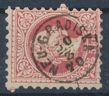 O 1867 5kr 'NEU-GRADISKA' (Gudlin 350p) - Sonstige & Ohne Zuordnung