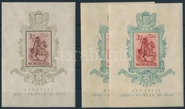 ** 1939 Bethlen Fogazott + 2 Vágott Blokk (15.000) - Other & Unclassified