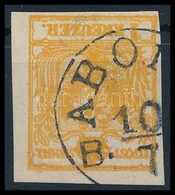 O 1850 1kr Kétoldali Nyomat, Hamisítvány összehasonlító Célra / Forgery For Comparison - Autres & Non Classés