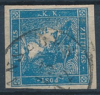 O 1851 Hírlapbélyeg II Típus '(KARA)NSEBES' - Sonstige & Ohne Zuordnung
