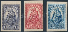 ** 1926 Keskeny Madonna Vágott Sor Szép állapotban (100.000) - Altri & Non Classificati