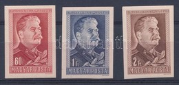 ** 1949/1950 Sztálin Vágott Sor (3.000) - Other & Unclassified