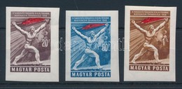 ** 1959 Magyar Tanácsköztársaság (IV.) Vágott Sor (4.000) (törések) - Autres & Non Classés